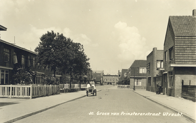 415 Gezicht in de Groen van Prinstererstraat te Utrecht.
